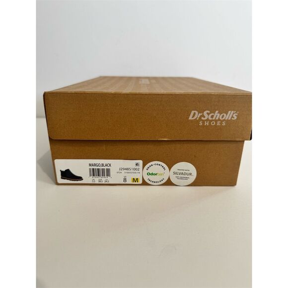 Dr. Scholl's Women's Margo Bootie Black Size 8M Zipper Closure Bikercore - Picture 10 of 10